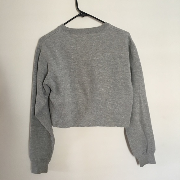 NWOT Brandy Melville Cropped New York Sweatshirt - Picture 3 of 3